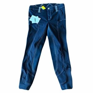 Kids Equestrian Riding Pants Size 146